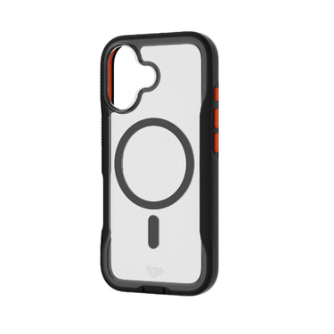 Tech21 EvoPro MagSafe Case for iPhone 17 - Clear/Black